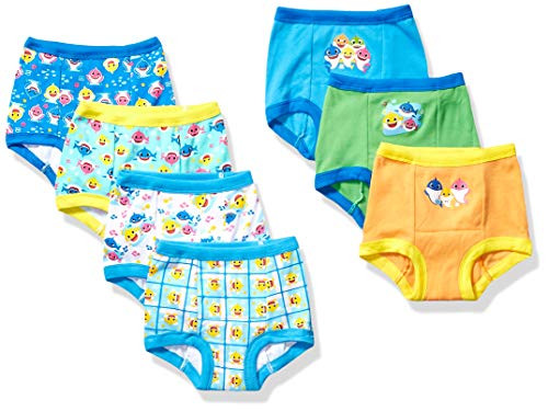 Baby Shark Baby Potty Training Pant Multipacks  Blue 7pk  2T