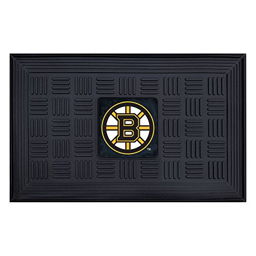 FANMATS NHL Boston Bruins Vinyl Door Mat