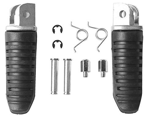 Motorcycle Footpegs For Suzuki V Strom 650 1000 DL650 DL1000 ALL years?GSX1300R GSX1300 Hayabusa 1999 2012 ? GSX650F 08 12 ? GSX1400 2002 2003 2008 Front Foot Pegs Footrests