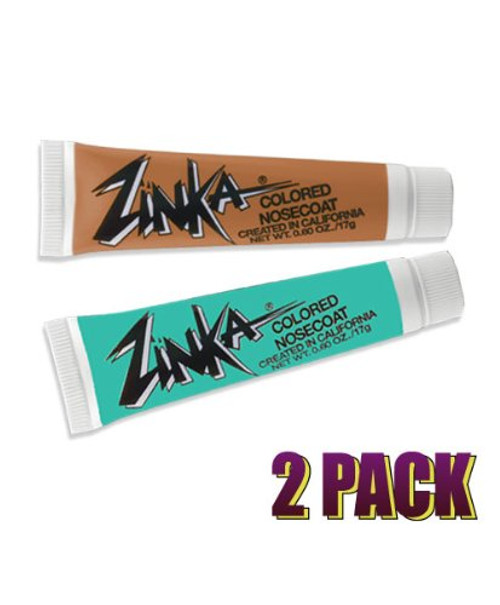 Zinka 2 Pack Teal Flesh Zinka 2 Pack Teal Flesh
