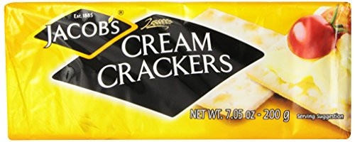 Jacob s Cream Crackers  7 05 Ounce Packages  Pack of 6