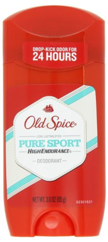 Old Spice High Endurance Pure Sport Scent Men s Deodorant 3 Oz  Pack of 3