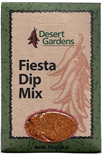 Desert Gardens Fiesta Dip Mix  Pack of 4