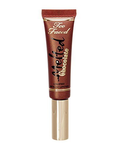 Too Faced 0 4Oz Frozen Chocolate Melted Chocolate Liquified Metallic Lipstick