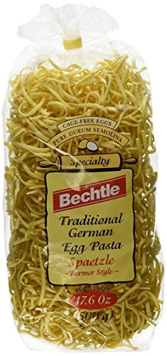 Bechtle Egg Spaetzle  Farmer Style   17 6oz  Pack of 2