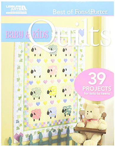 LEISURE ARTS LA-5561-Baby and Kids Quilts