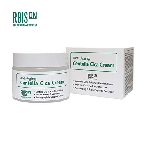 ROIS ON K Beauty Whitening Moisturizer Plant Stemcell Anti Aging Centella Cica Cream 1 76 fl oz EWG All 1st Ingredients Best Day Night cica repair Cream Plant Stemcell Cream ROIS ON K Beauty Whitening Moisturizer Plant Stemcell Anti Aging Centella Cica Cream 1 76 fl oz EWG All 1st Ingredients Best Day Night cica repair Cream Plant Stemcell Cream