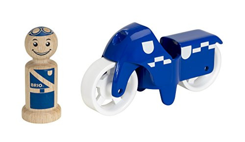 Brio Police Motorcycle Preschool Toy Brio Police Motorcycle Preschool Toy