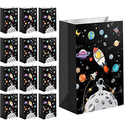 30 Packs Outer Space Gift Bags Kids Treat Bags Planet Galaxy Party Favor Goodie Bags Paper Treat Bags for Kids Birthday Space Theme Party Supplies 30 Packs Outer Space Gift Bags Kids Treat Bags Planet Galaxy Party Favor Goodie Bags Paper Treat Bags for Kids Birthday Space Theme Party Supplies