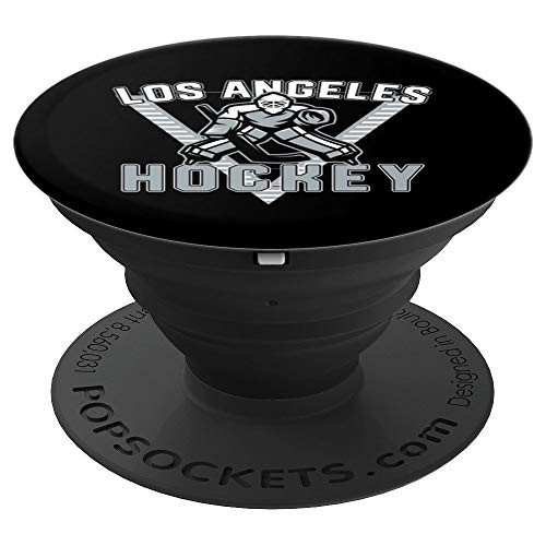 Old School Los Angeles Hockey Retro 90s PopSockets Grip and Stand for Phones and Tablets Old School Los Angeles Hockey Retro 90s PopSockets Grip and Stand for Phones and Tablets