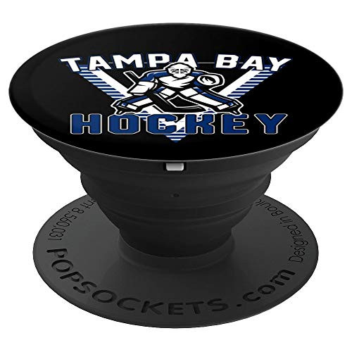 Old School Tampa Bay Hockey Retro 90s PopSockets Grip and Stand for Phones and Tablets Old School Tampa Bay Hockey Retro 90s PopSockets Grip and Stand for Phones and Tablets