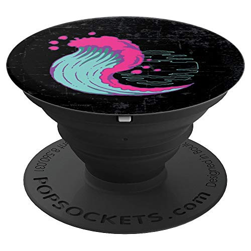 Aesthetic Vaporwave Offline Wave Design Accessory PopSockets Grip and Stand for Phones and Tablets Aesthetic Vaporwave Offline Wave Design Accessory PopSockets Grip and Stand for Phones and Tablets