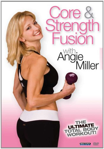 Angie Miller  Core   Strength Fusion Workout