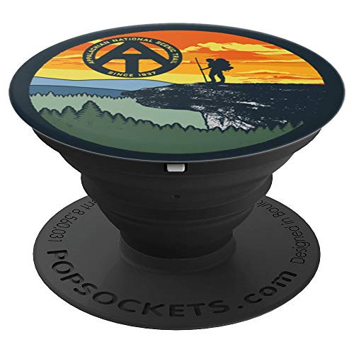 Appalachian Trail Hiker   McAfee s Knob Retro Hiking Design