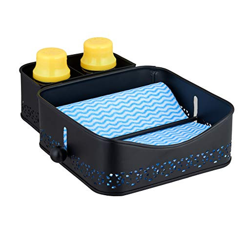 Napkin Holder Galvanized   Black Napkin Holder with Salt and Pepper Shakers   Metal Napkin Holder for Kitchen   Farmhouse Napkin Organizer Indoor Outdoor   Napkin Holder for Table   Home Decor