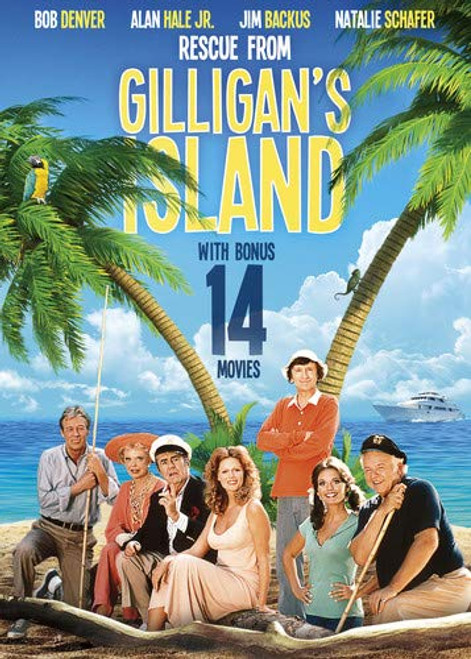 Rescue From Gilligan s Island Includes 14 Bonus Movies