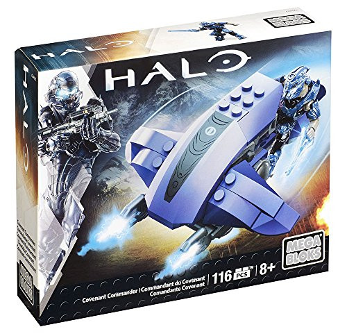 Mega Bloks Halo Covenant Commander Building Set