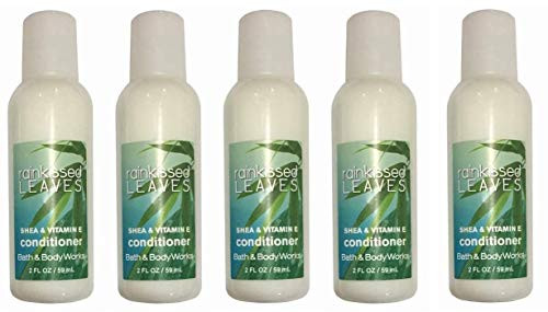 Bath   Body Works Rainkissed Leaves Toiletry Collection  Hair Conditioner