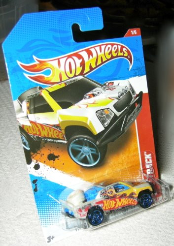 HOT WHEELS 2011 THRILL RACERS DESERT 1 6 BLUE NEELEY 181 244 OFF TRACK