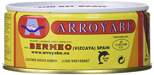 Arroyabe Bonito Tuna in Oil  9 15 oz