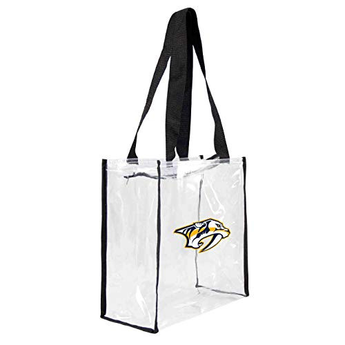NHL Nashville Predators Clear Square Stadium Tote
