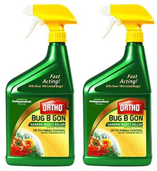 Ortho Scotts Company Bug B Gon Garden Insect Killer Trigger Spray 32 Ounce Ortho Scotts Company Bug B Gon Garden Insect Killer Trigger Spray 32 Ounce