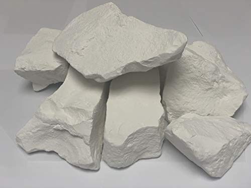 VALUYCHIK edible Chalk chunks  lump  natural for eating  food   8 oz  220 g