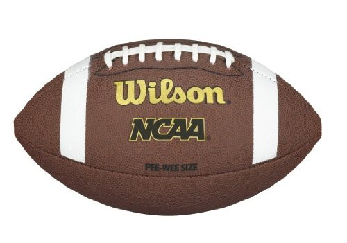 Wilson NCAA Pee Wee Composite Football Wilson NCAA Pee Wee Composite Football