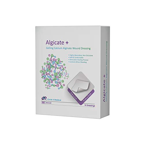 Algicate   Gelling Calcium Alginate Wound Dressing Sterile  2  x 2