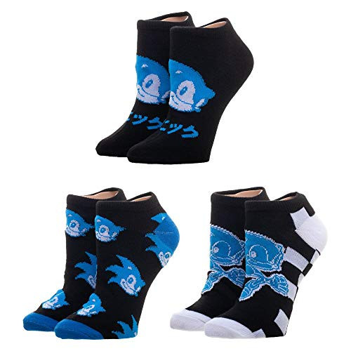 Sonic the Hedgehog Socks Sonic Accessories Sonic Apparel   Sonic the Hedgehog Apparel Sonic Socks