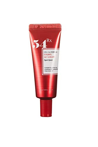 DR GLODERM CEQRX AC LOGIC Spot Quiet Treatment 25 ml   0 84 fl  oz Treatment Spot Peel Off with Salicylic Acid  Fast Acting Formula for Clearing Acne Breakouts  with Whitening and Moisturizing Effect