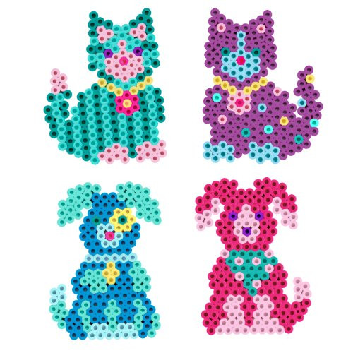 Perler Beads Kitties  n Puppies Fused Bead Kit