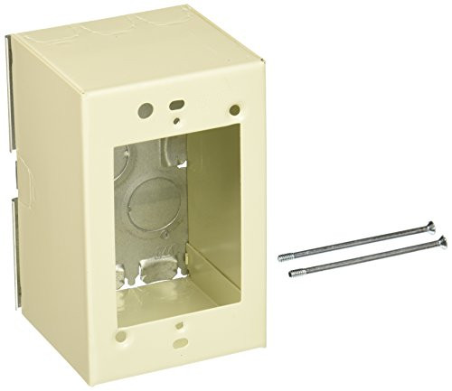 C2G/Cables to Go 16175 Wiremold 700 Three Gang Extra Deep Switch and Receptacle Box Fitting