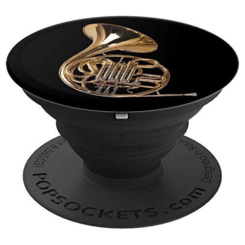 French Horn Gifts Brass Musician Gift PopSockets Grip and Stand for Phones and Tablets