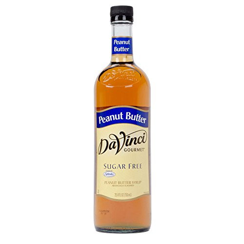 DaVinci SUGAR FREE Peanut Butter Syrup 750 mL