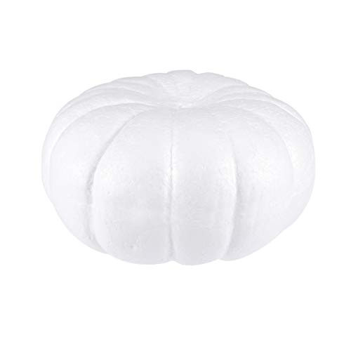 Artificial Foam Pumpkins Realistic Fake Pumpkin Mold for DIY Craft Halloween Fall Harvest Thanksgiving Party Decoration