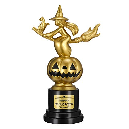Tomaibaby Halloween Trophy Party Supplies Witch Pumpkin Sculpture Trophy Award Halloween Cosplay Contest Winner Trophy Tomaibaby Halloween Trophy Party Supplies Witch Pumpkin Sculpture Trophy Award Halloween Cosplay Contest Winner Trophy