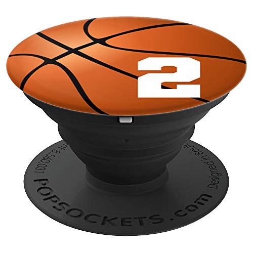 Basketball Phone Socket Number 2 Pop Grip Basketball PopSockets Grip and Stand for Phones and Tablets Basketball Phone Socket Number 2 Pop Grip Basketball PopSockets Grip and Stand for Phones and Tablets