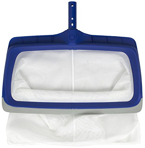 Poolmaster Deluxe Heavy Duty Vinyl Liner Swimming Pool Rake with Rubber Bumper for Above Ground or In Ground Pools