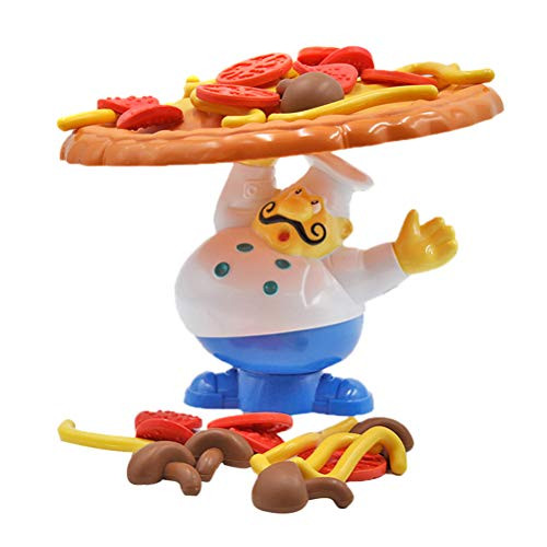 YeahiBaby Balancing Games Desktop Pizza for Kids Topple for 2-4 Players Pizza Pile-Up YeahiBaby Balancing Games Desktop Pizza for Kids Topple for 2-4 Players Pizza Pile-Up