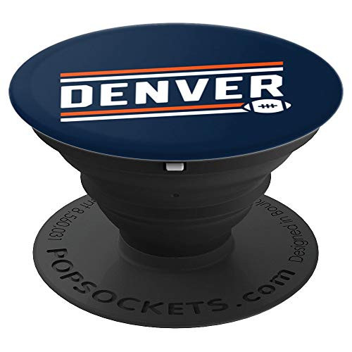 Cool Denver Football Touchdown PopSockets Grip and Stand for Phones and Tablets