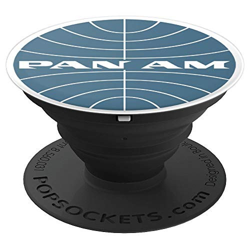 Pan Am retro logo PopSocket PopSockets Grip and Stand for Phones and Tablets