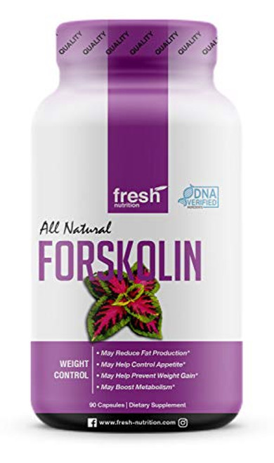 Forskolin   Strongest DNA Verified   Coleus Forskohlii   Appetite Suppressant for Weight Loss   Diet Pills That Work Fast for Women   Men   Keto Diet Pills   Belly Fat Burner Weight Loss Supplements