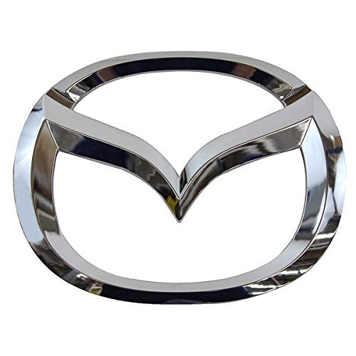 Coolsport Car Front Grille Emblem for Mazda 2  3  5  6   MazdaSpeed 6 Auto Vehicle ABS Plastic Head Grill Badge Sticker  OEM C235 51 731