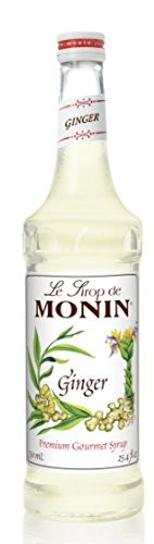 Monin Flavored Syrup  Ginger  33 8 Ounce Plastic Bottle  1 liter