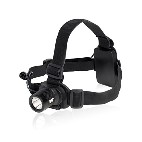 Cat CT40150P 120 Lumen, Battery Powered, 2 Mode LED Headlamp ( Black)