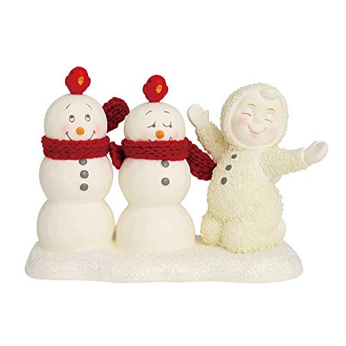 Department 56 Snowbabies Make New Friends Porcelain Figurine, 4