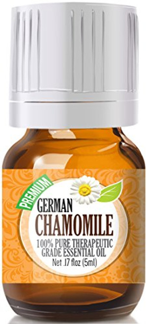 German Chamomile 100 Pure  Best Therapeutic Grade Essential Oil   5ml
