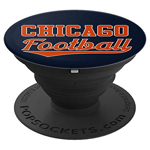 Classic Chicago Football PopSockets Grip and Stand for Phones and Tablets