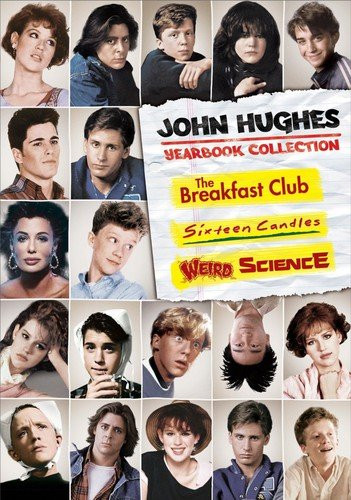 John Hughes Yearbook Collection  The Breakfast Club   Sixteen Candles   Weird Science